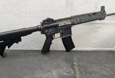 T91 / M4 Retro GBBR [We-Tech] & 2 chargeurs