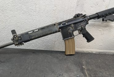 T91 / M4 Retro GBBR [We-Tech] & 2 chargeurs