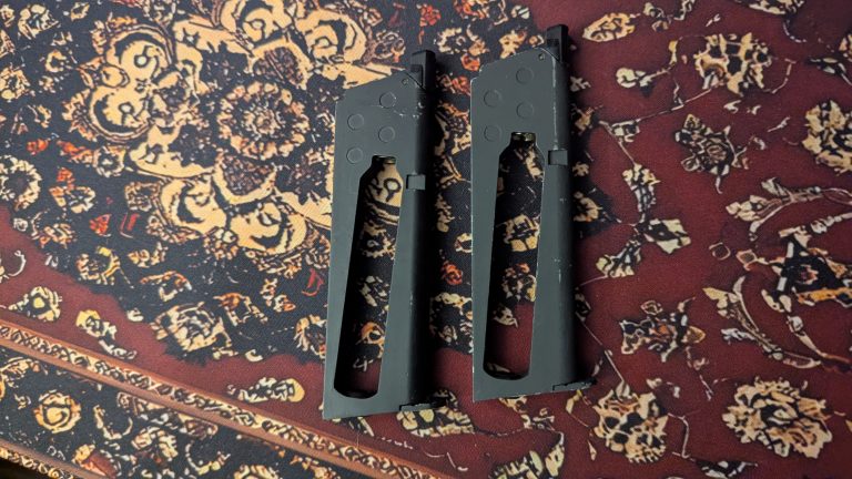 2x chargeurs Co2 Blowback 1911 [KWC]