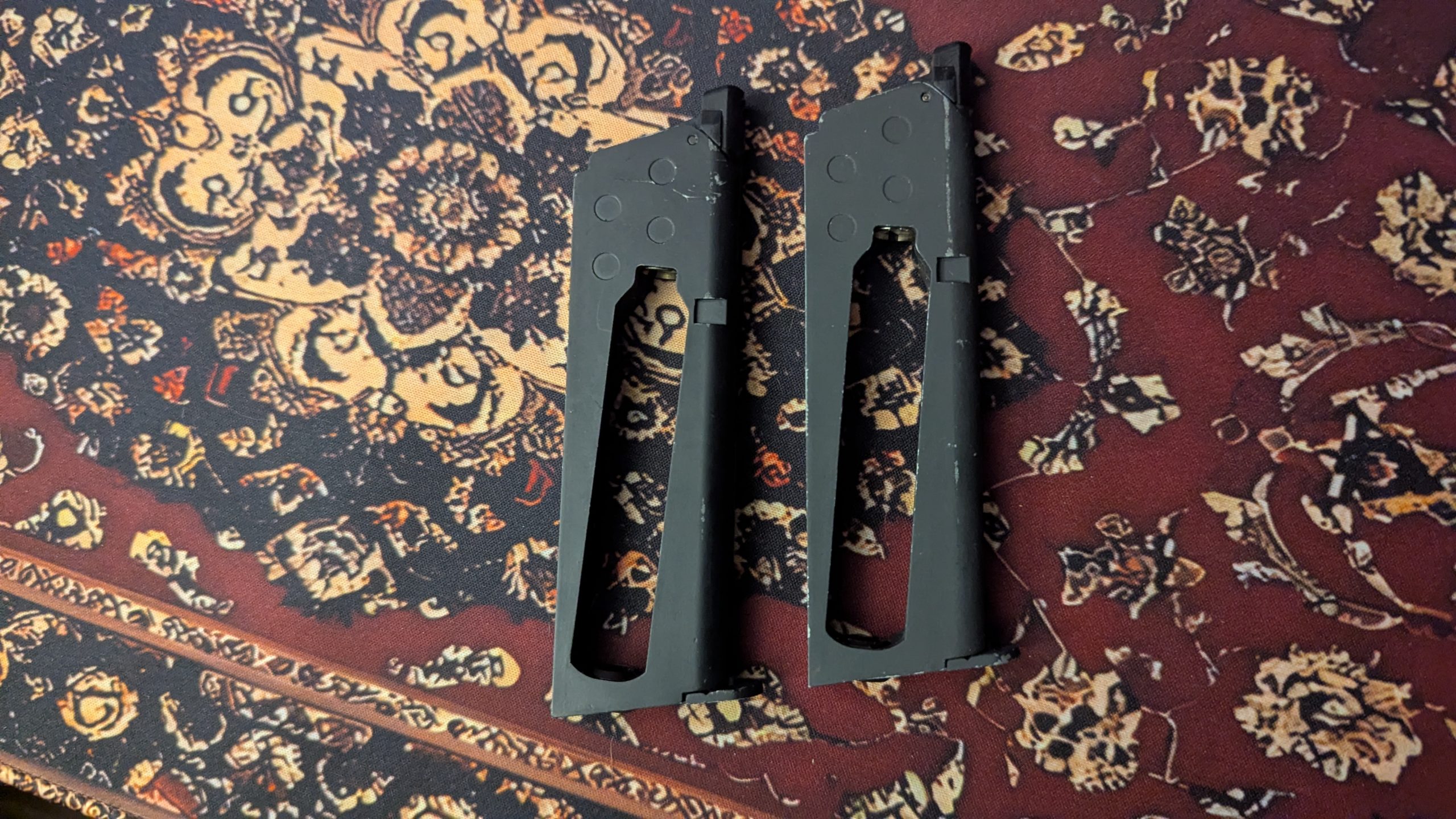 2x chargeurs Co2 Blowback 1911 [KWC]