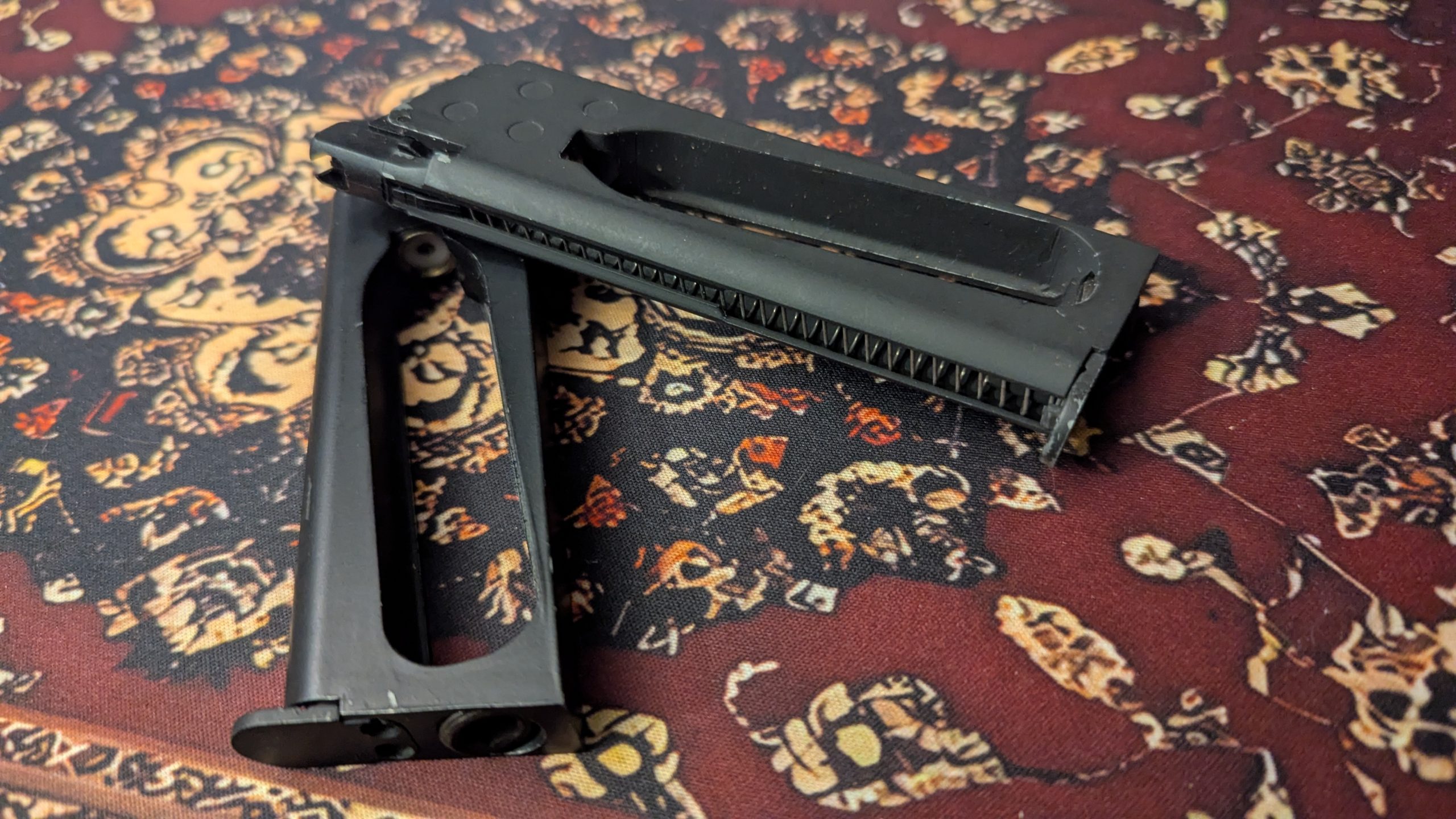 2x chargeurs Co2 Blowback 1911 [KWC]