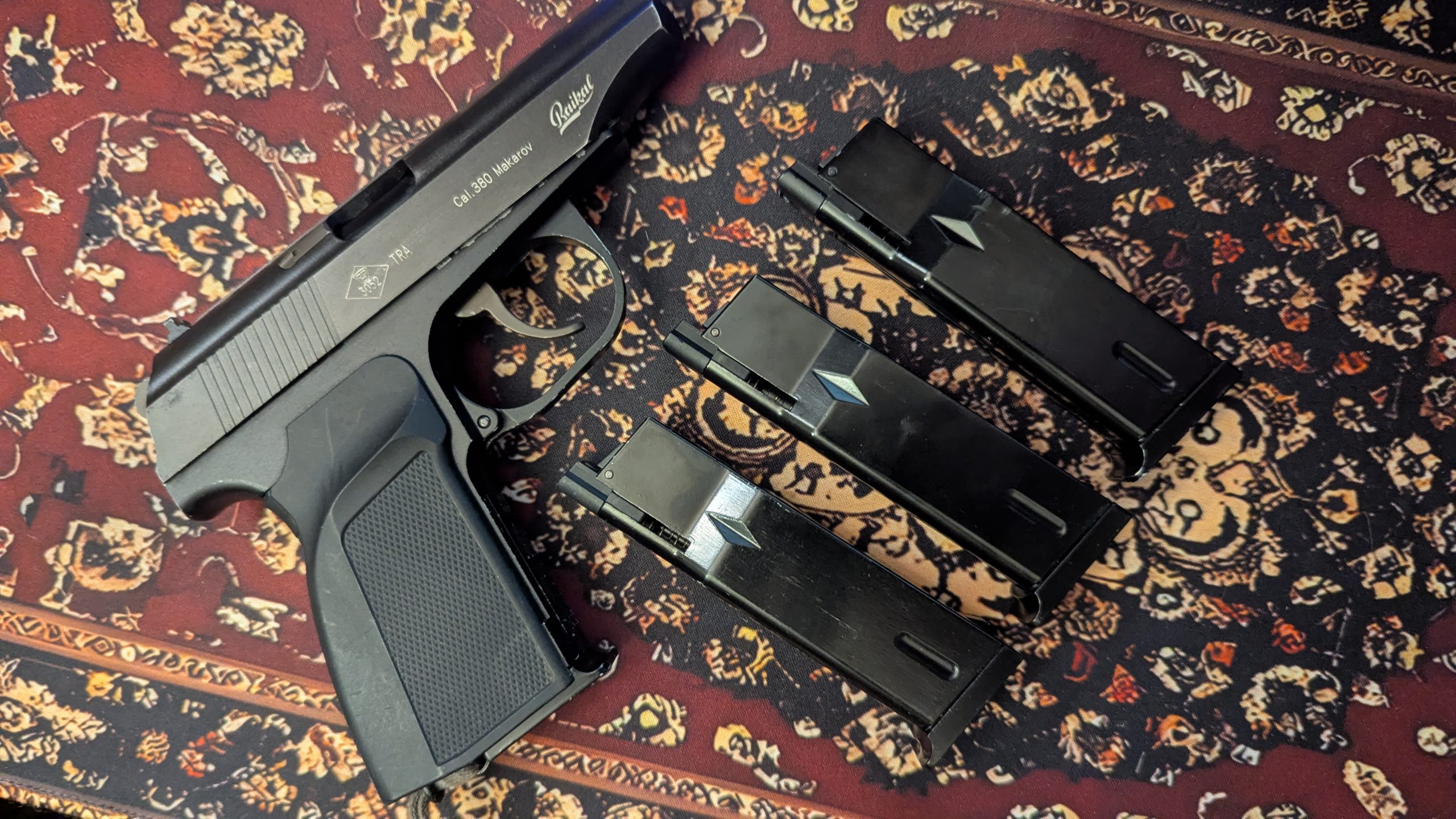 3x Chargeurs GBB Makarov PMM [We-Tech]