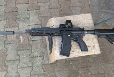 Hk 416 D GBBR VFC +[chargeurs & accessoires]