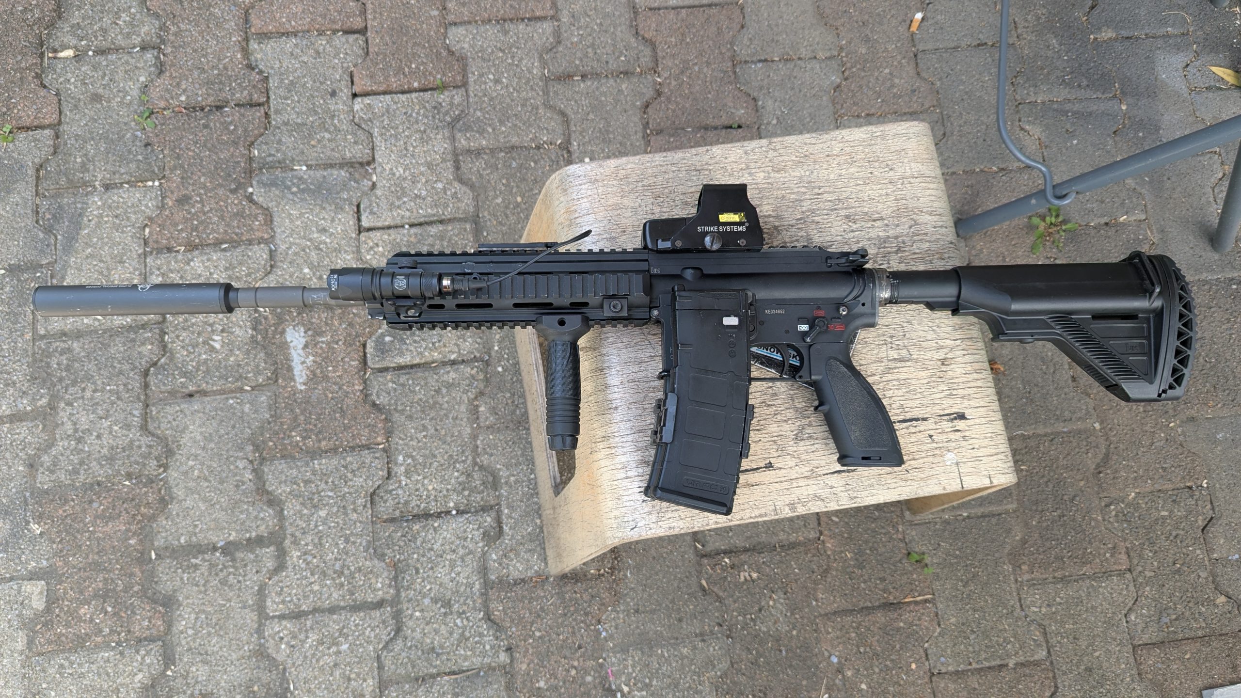Hk 416 D GBBR VFC +[chargeurs & accessoires]
