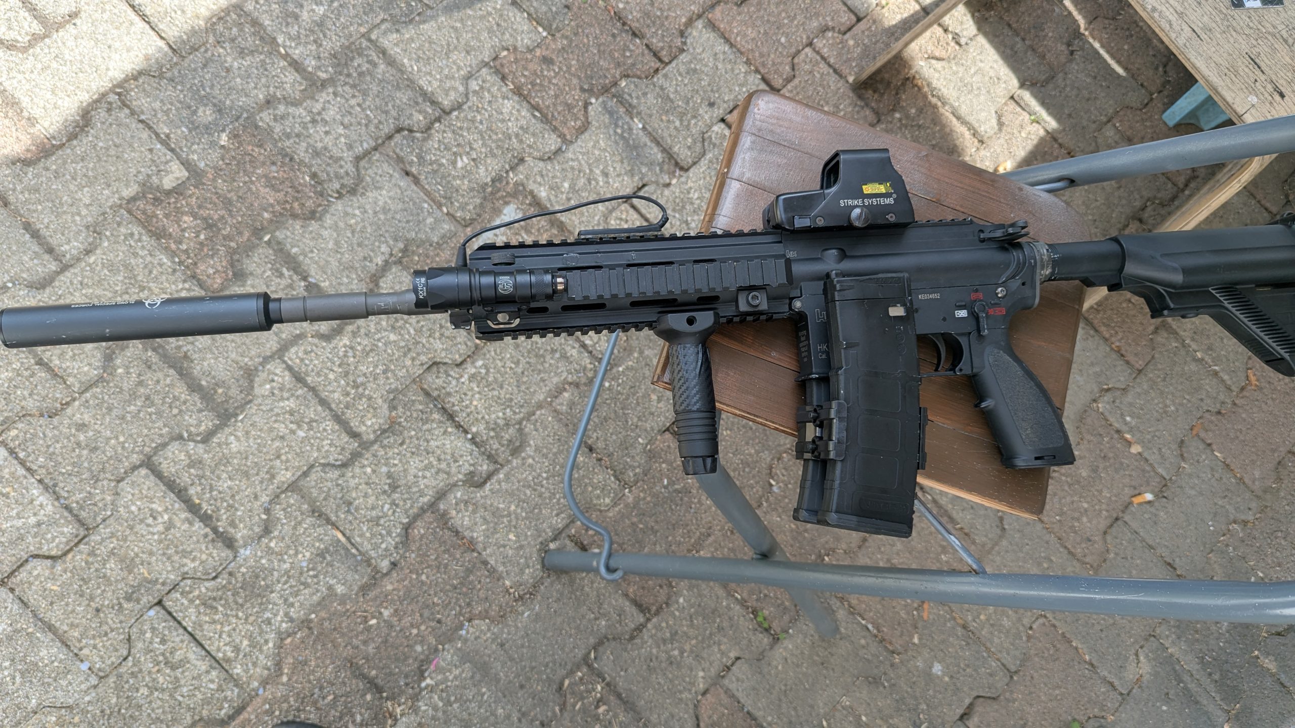 Hk 416 D GBBR VFC +[chargeurs & accessoires]