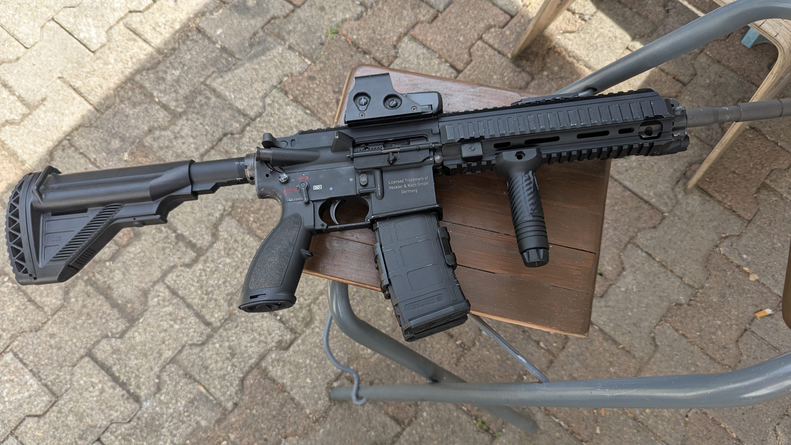 Hk 416 D GBBR VFC +[chargeurs & accessoires]