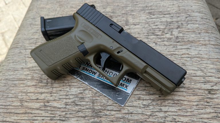 Glock 19 Gen3 Kaki GBB KJW