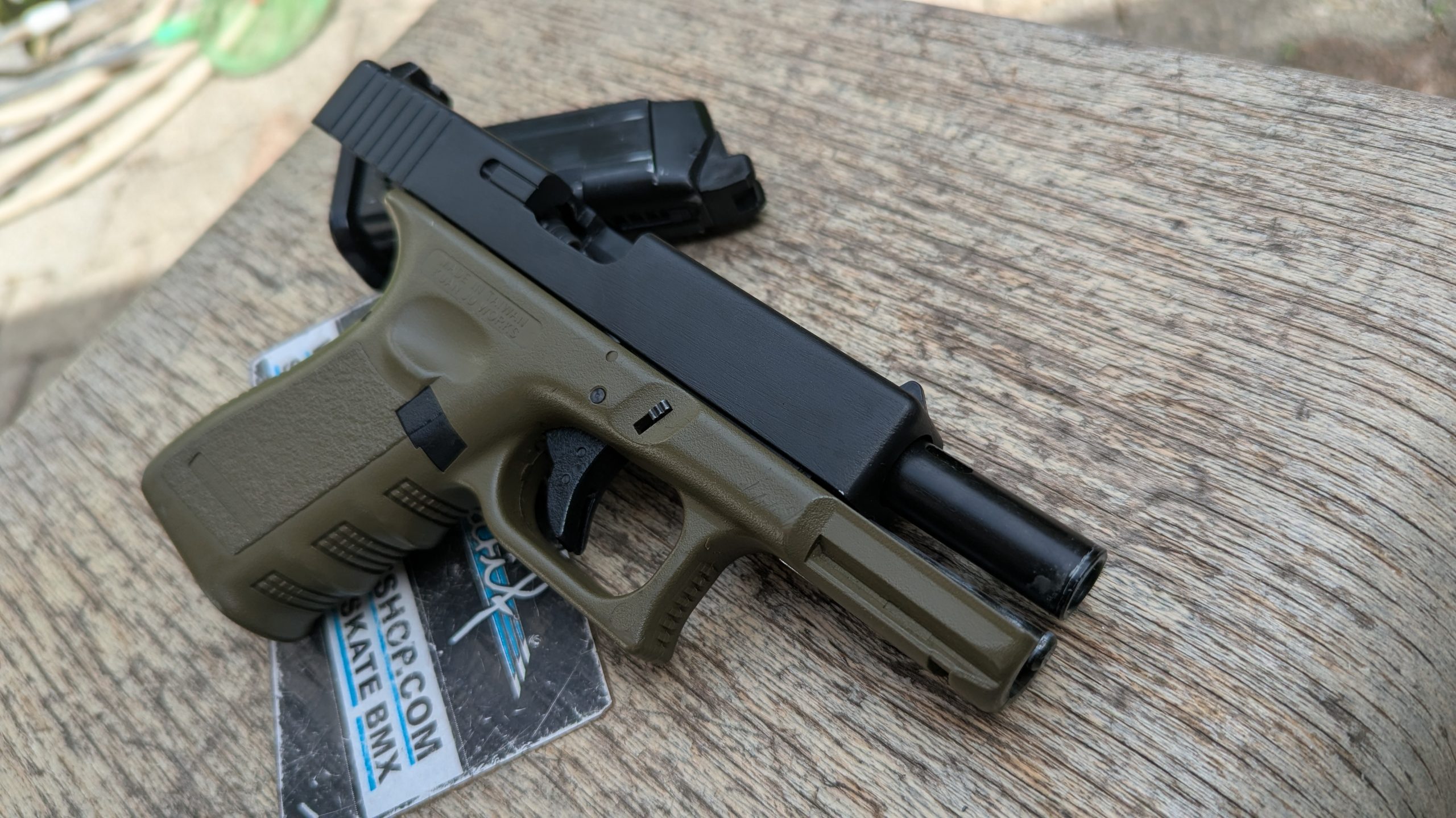 Glock 19 Gen3 Kaki GBB KJW