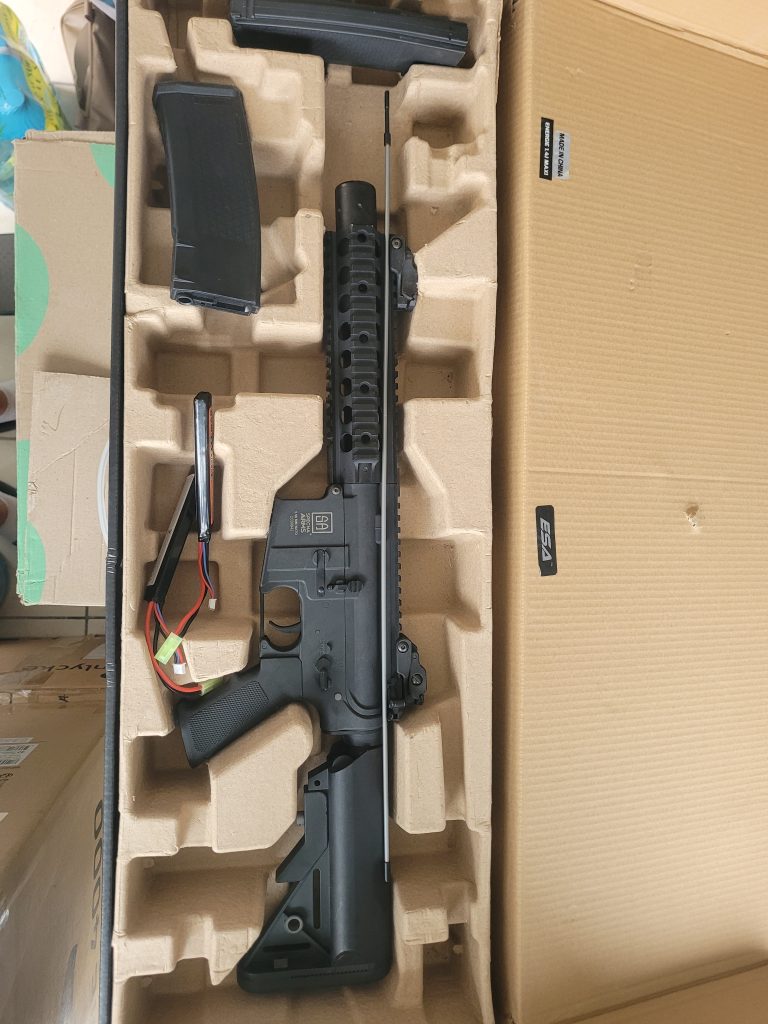 Specna Arms – SA-C05 Core Serie – AEG – Noire