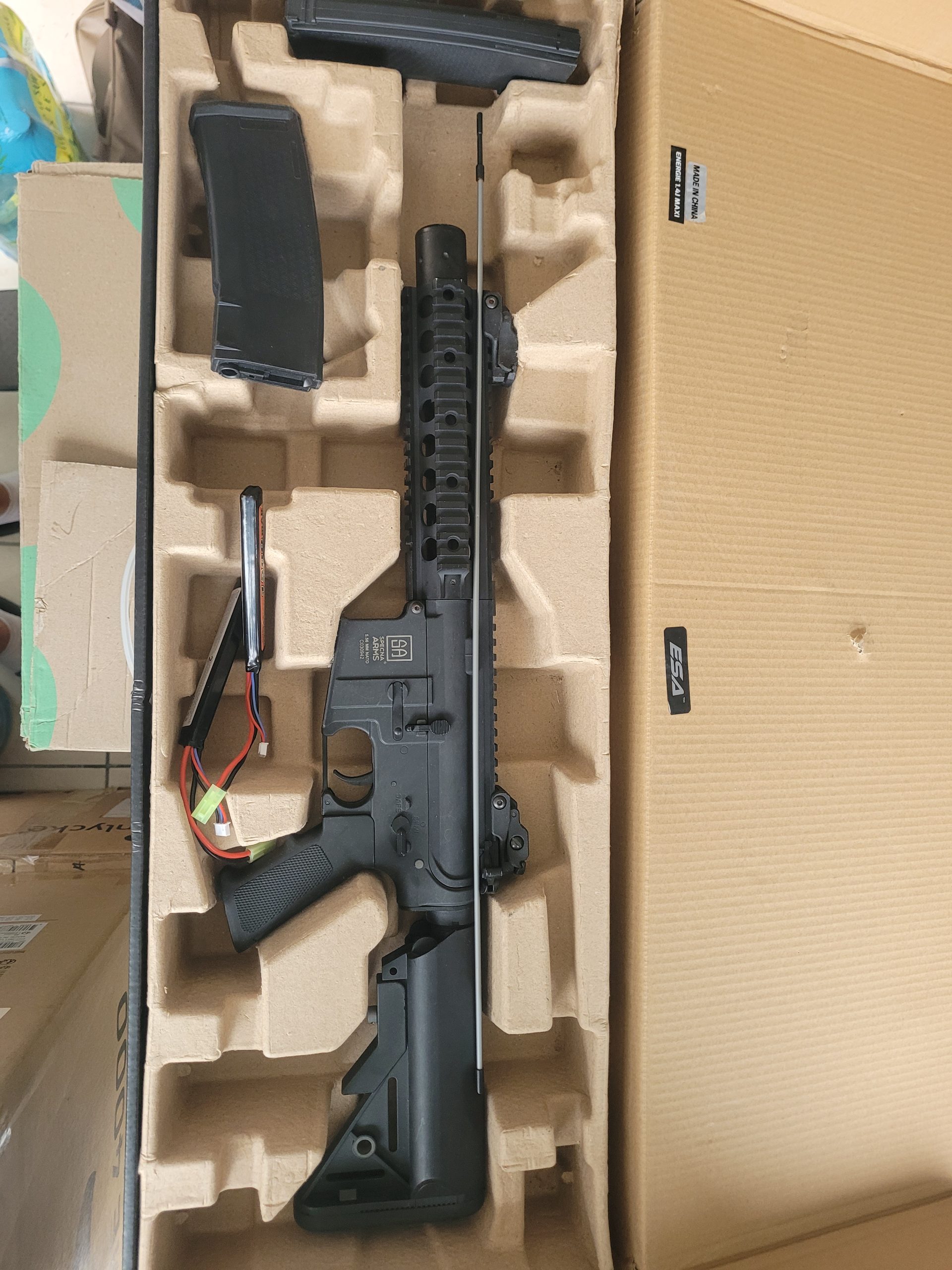 Specna Arms – SA-C05 Core Serie – AEG – Noire