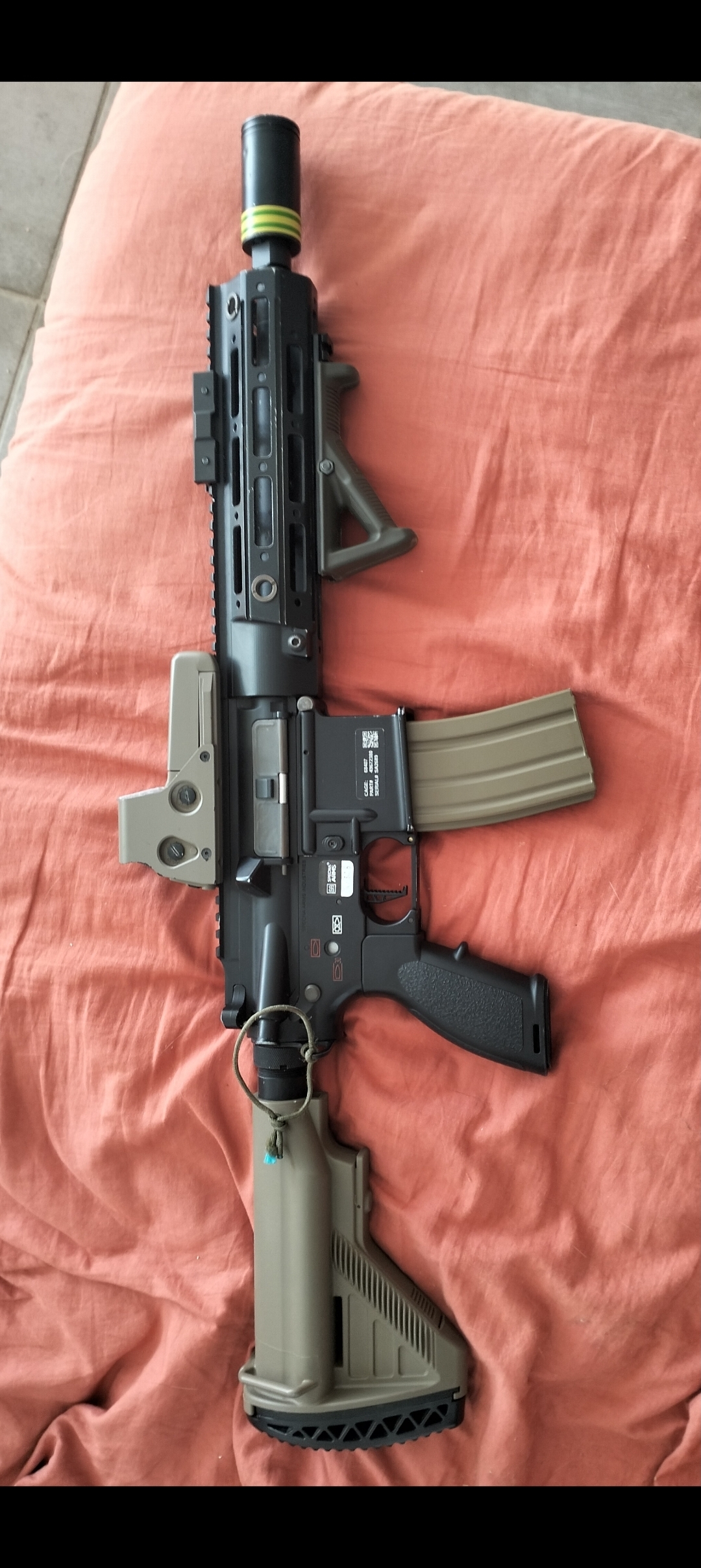 M4 AEG sa-h23 edge
