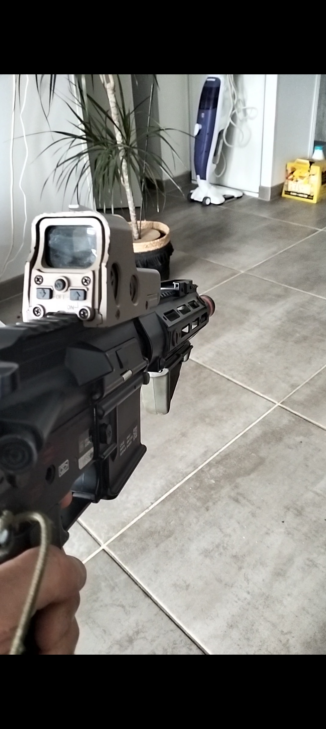 M4 AEG sa-h23 edge