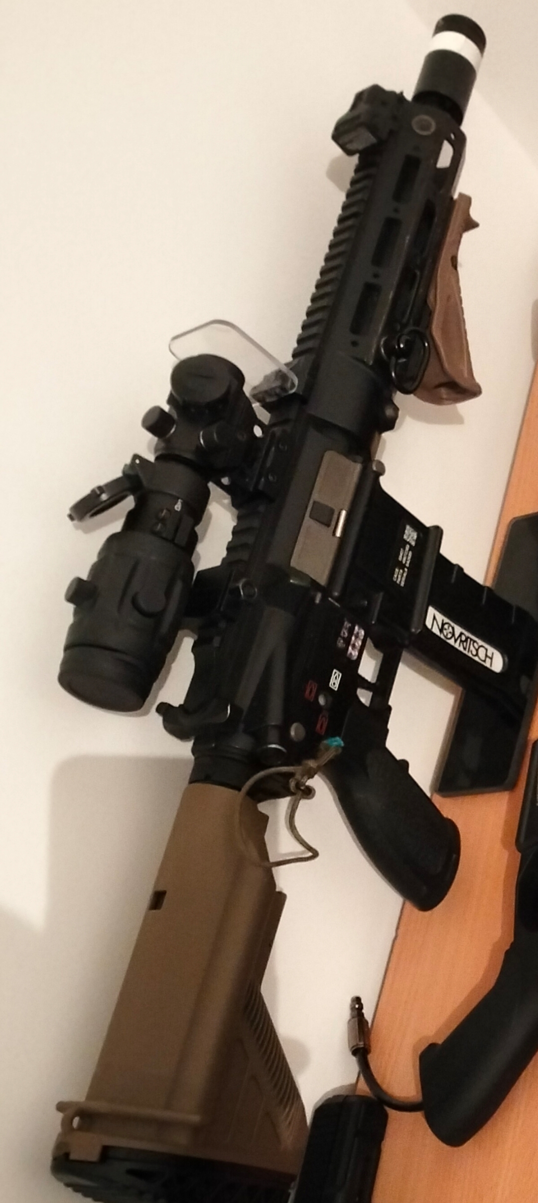 M4 AEG sa-h23 edge