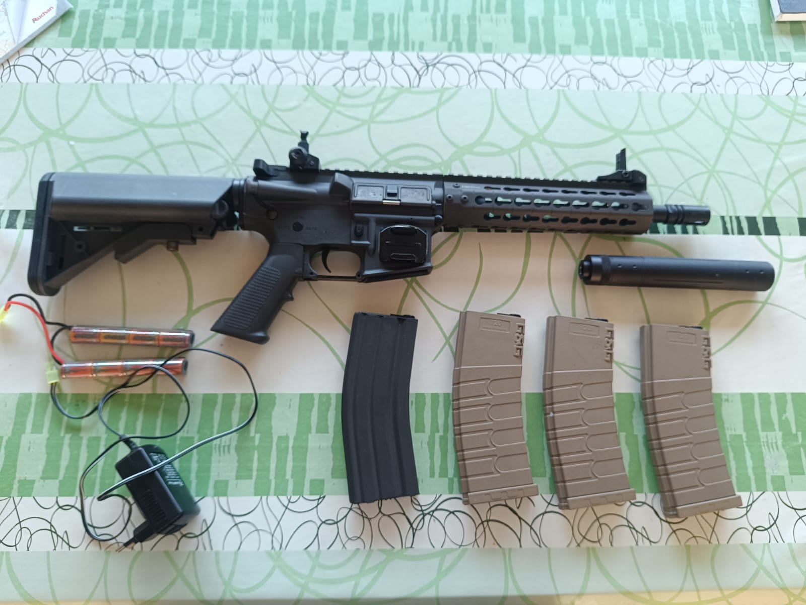 CM15 KR-CQB 8.5 G&G Armament