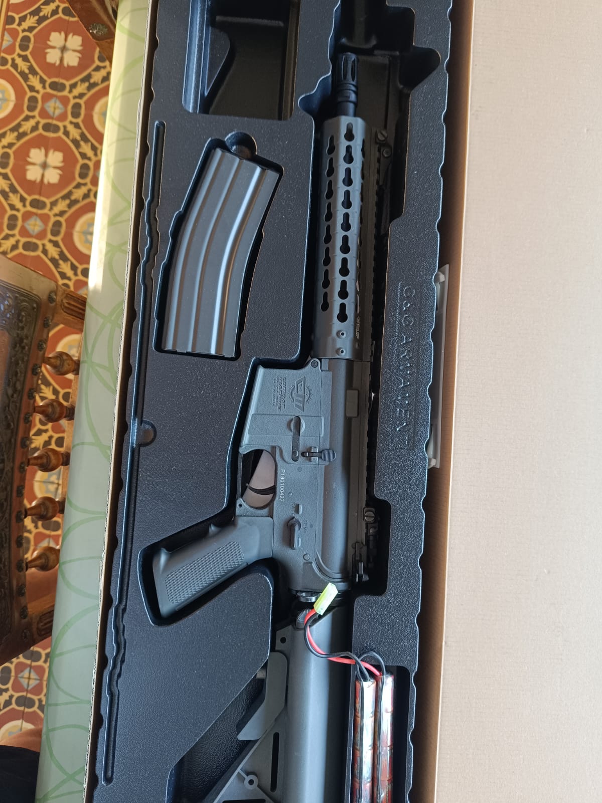 CM15 KR-CQB 8.5 G&G Armament