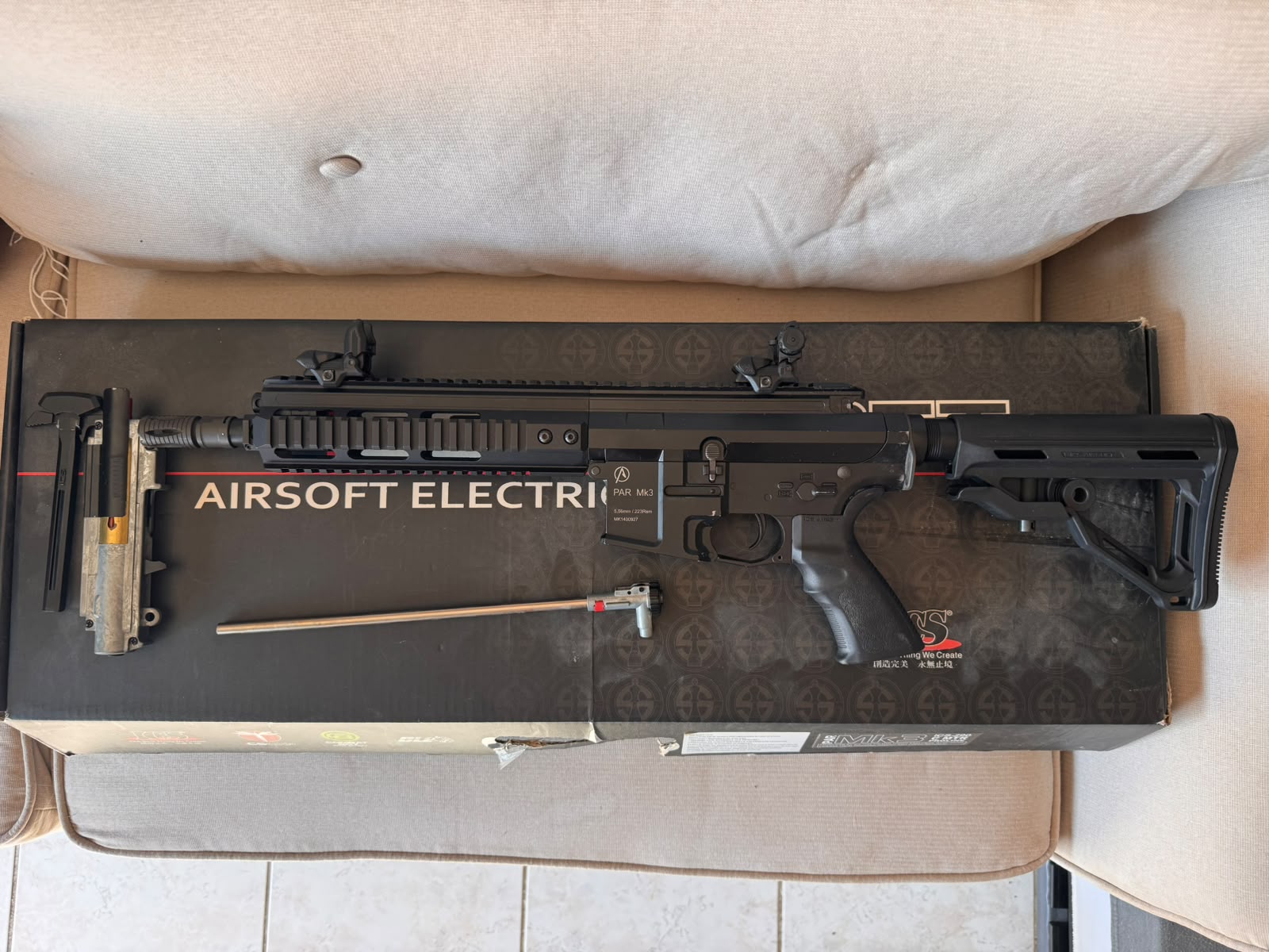 ICS PAR MK3 C MTR