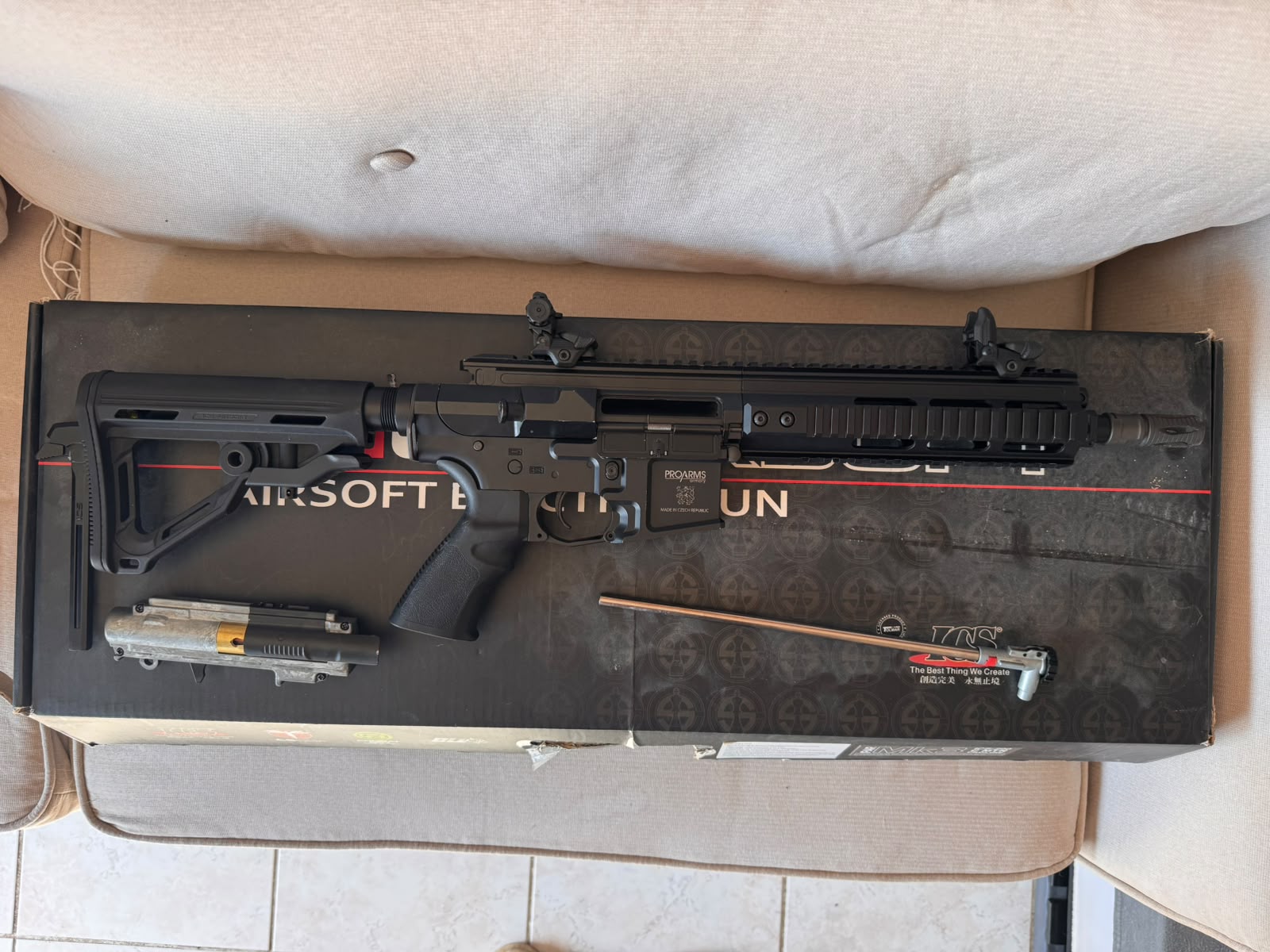ICS PAR MK3 C MTR