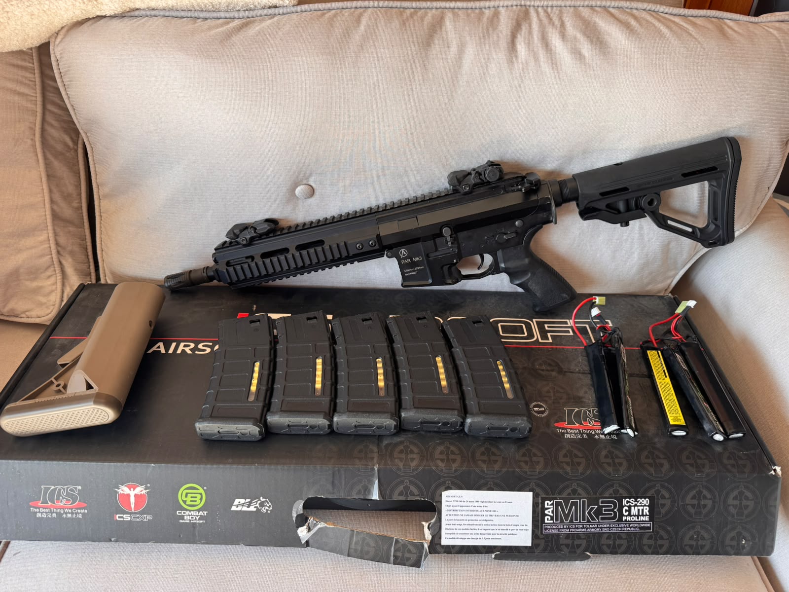 ICS PAR MK3 C MTR