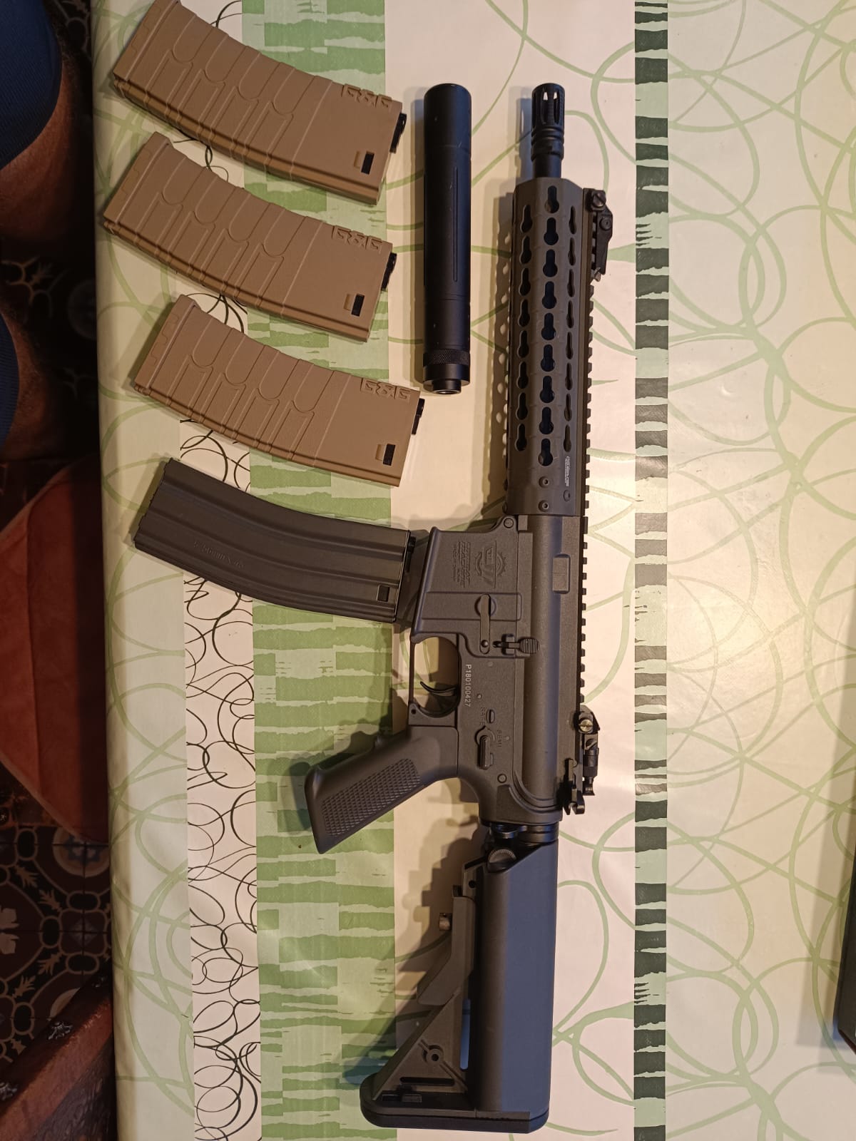 CM15 KR-CQB 8.5 G&G Armament