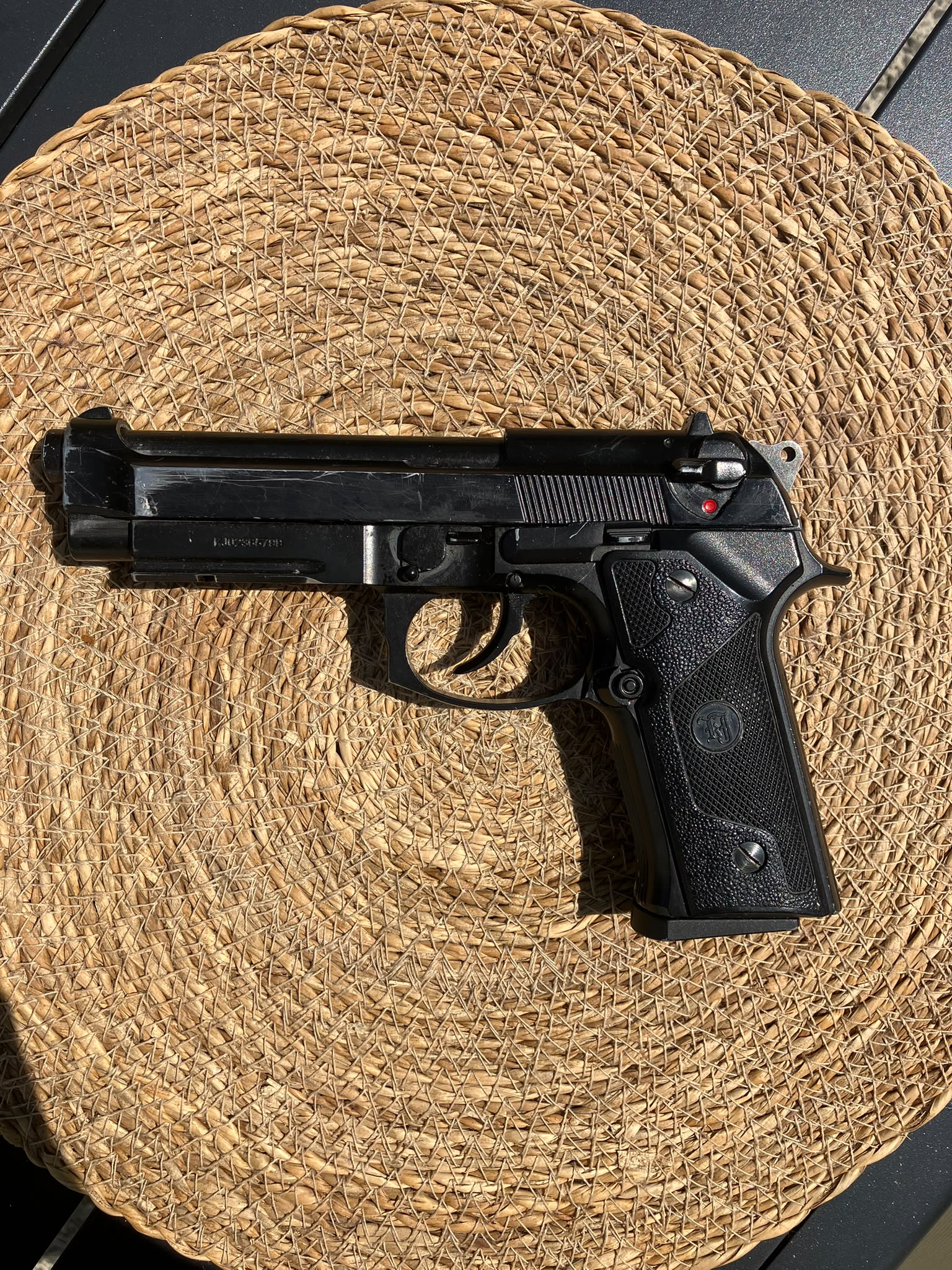 Beretta 92f Kj works