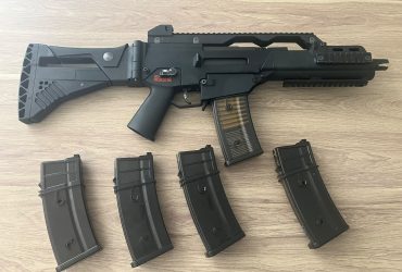 G36 GBBR de marque WE