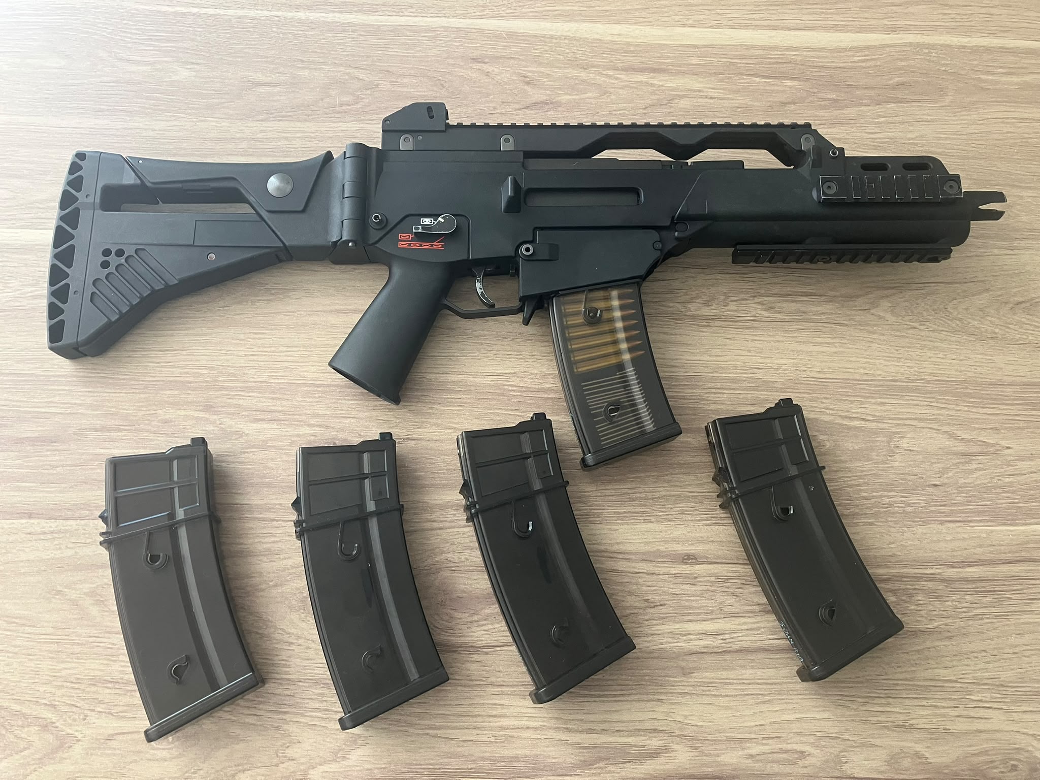 G36 GBBR de marque WE