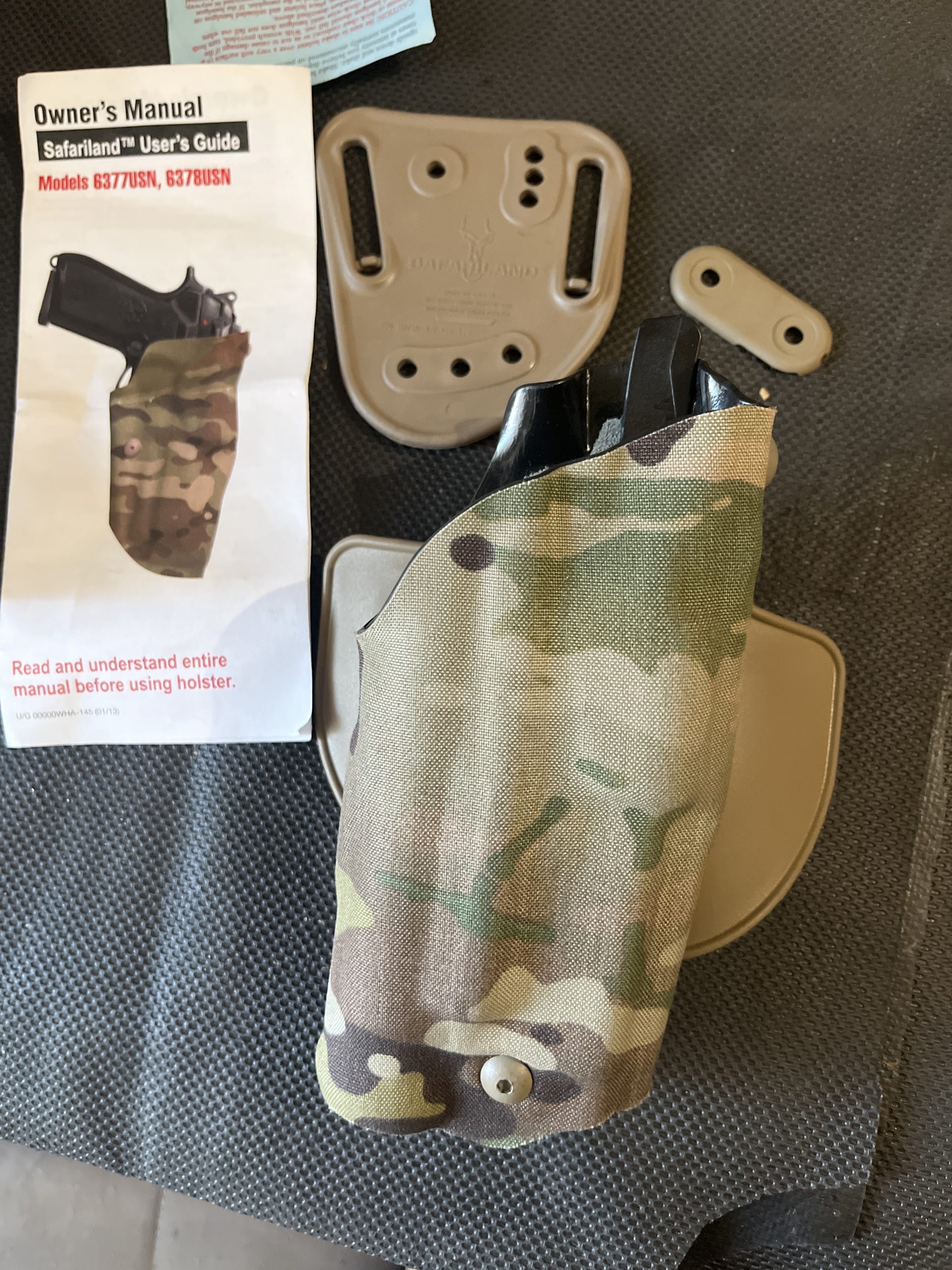Holster safariland