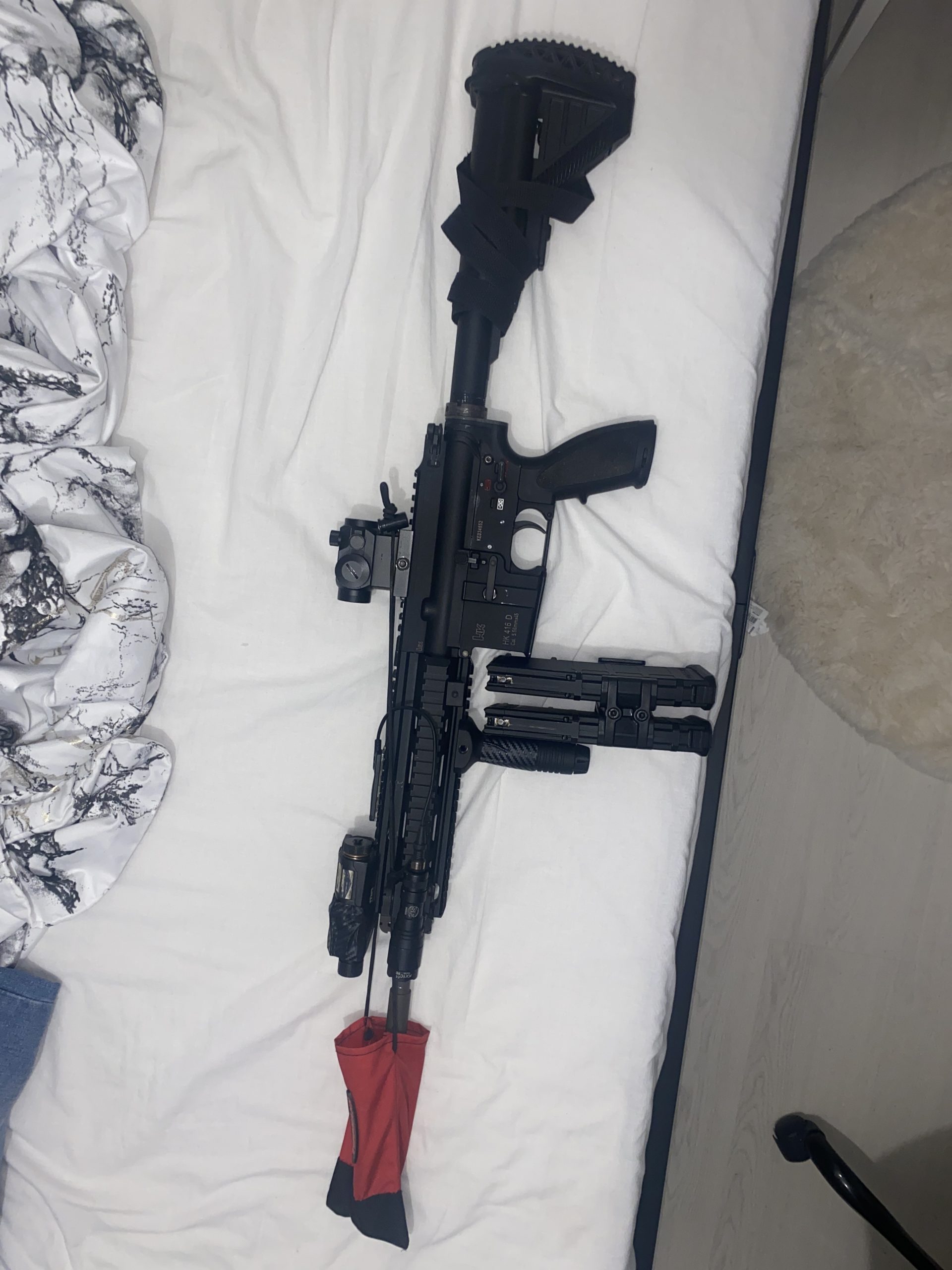HK 416D gbbr Umarex/ vfc