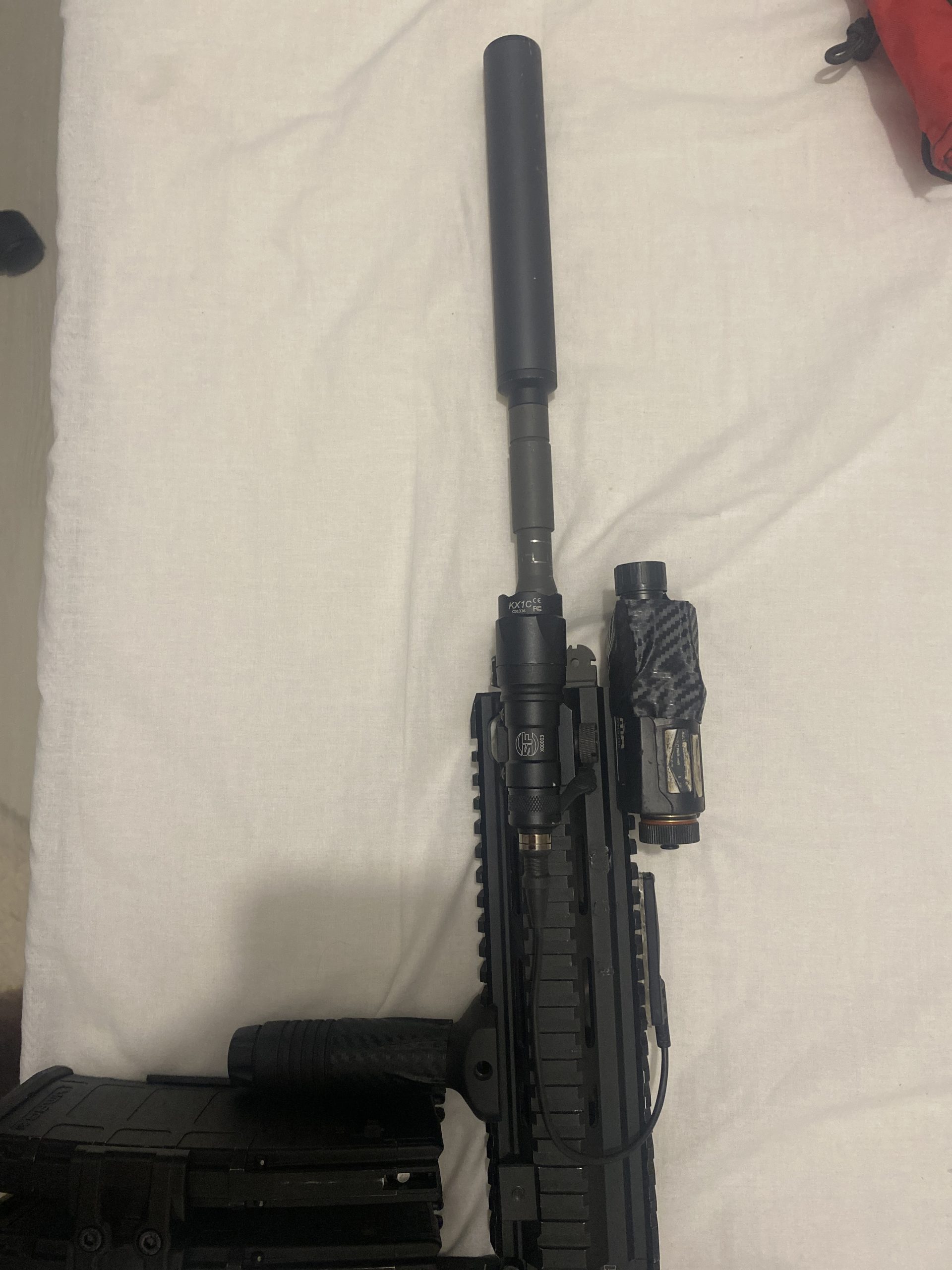 HK 416D gbbr Umarex/ vfc