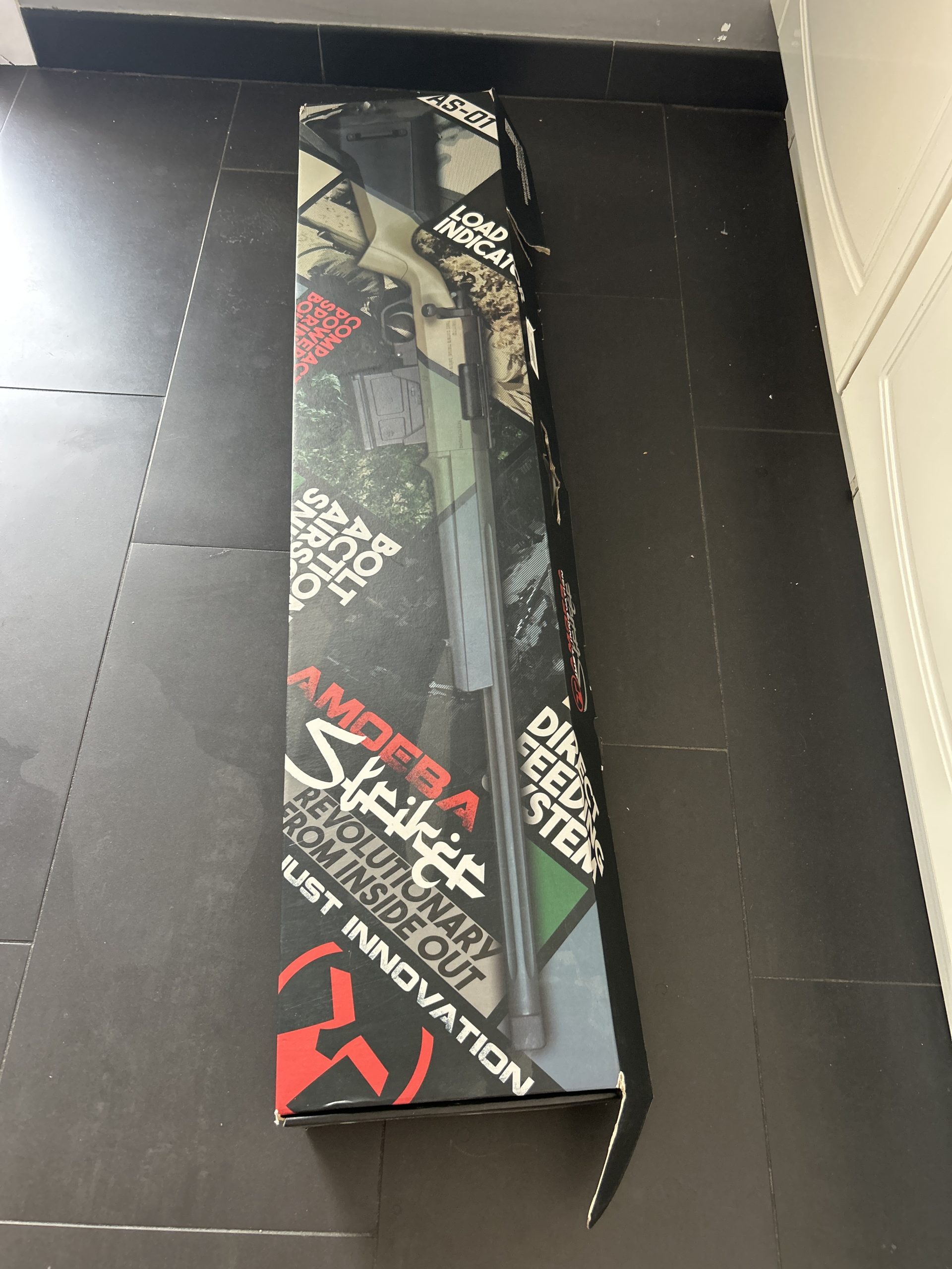 striker bolt AS-01 complet
