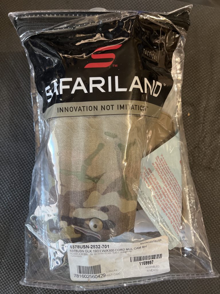 Holster safariland