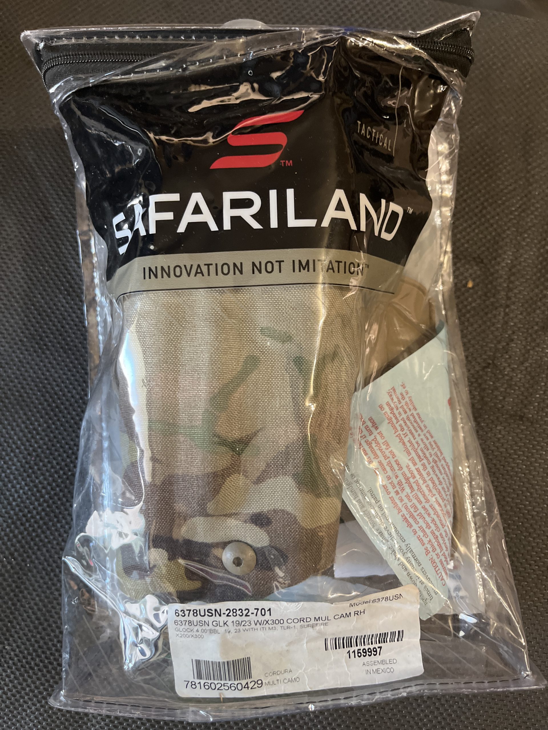 Holster safariland