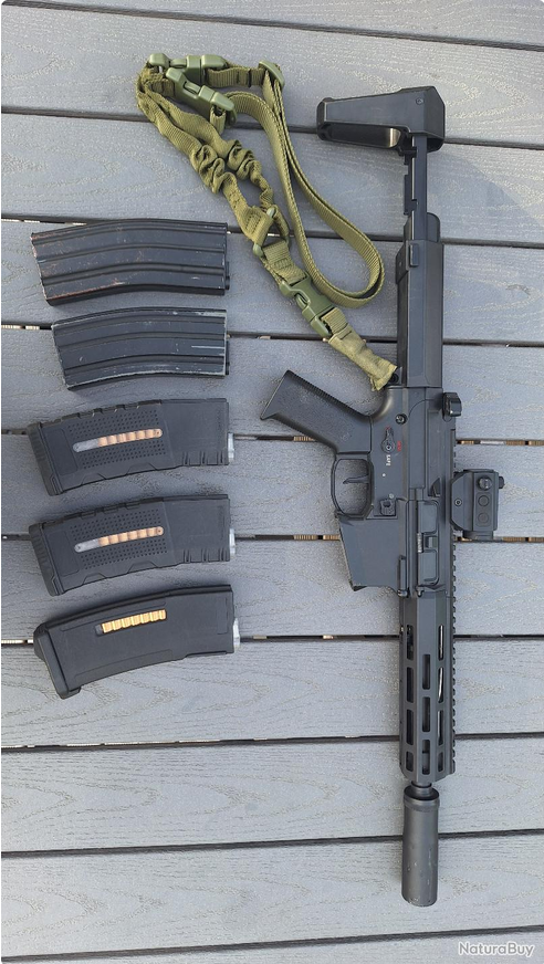 M4 Double Eagle Falcon