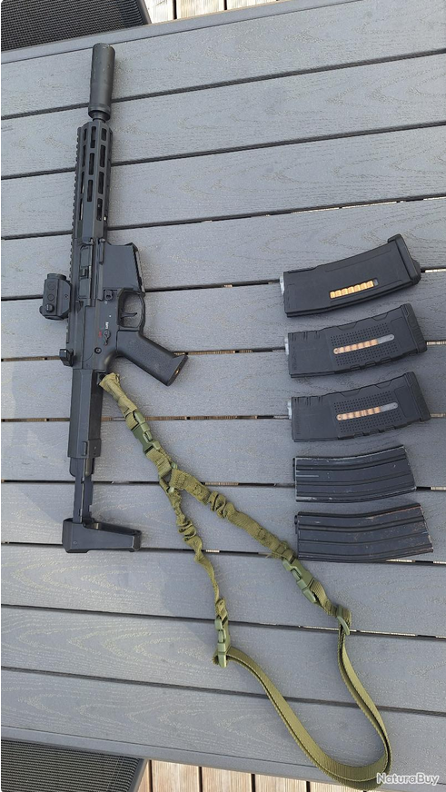 M4 Double Eagle Falcon