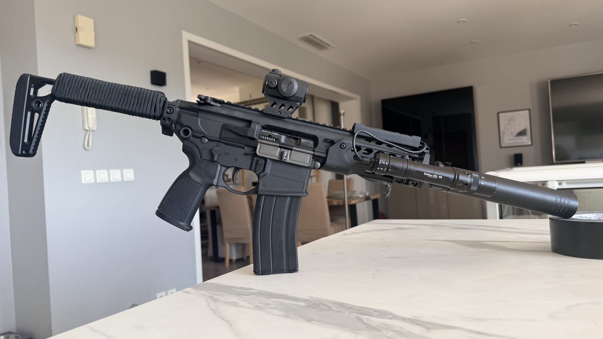 Réplique Sig sauer mcx rattler AFPG gbbr