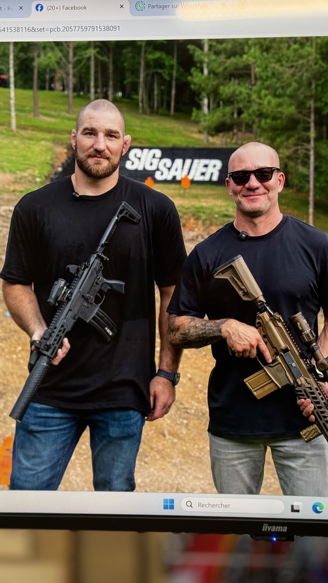 Réplique Sig sauer mcx rattler AFPG gbbr