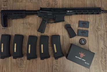 MTW Forged Tactical XBR 10″ – Recoil, Bluetooth et pack 5 chargeurs