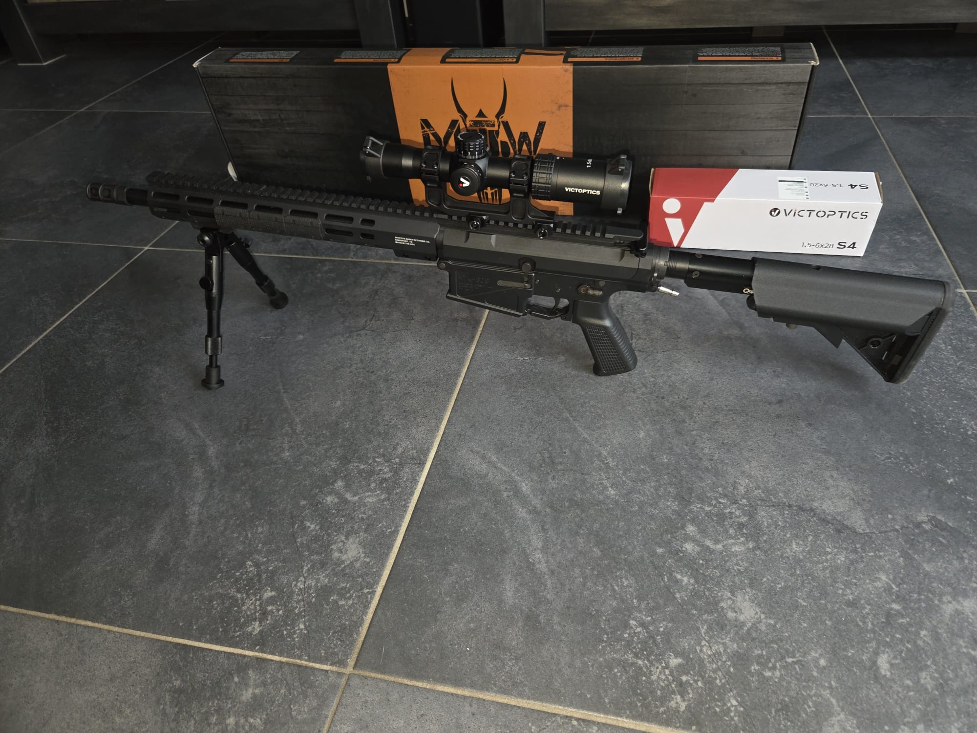 Wolverine MTW-308 Tactical XBR DMR