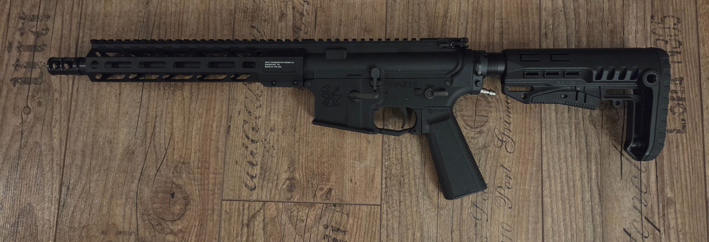 MTW Forged Tactical XBR 10″ – Recoil, Bluetooth et pack 5 chargeurs