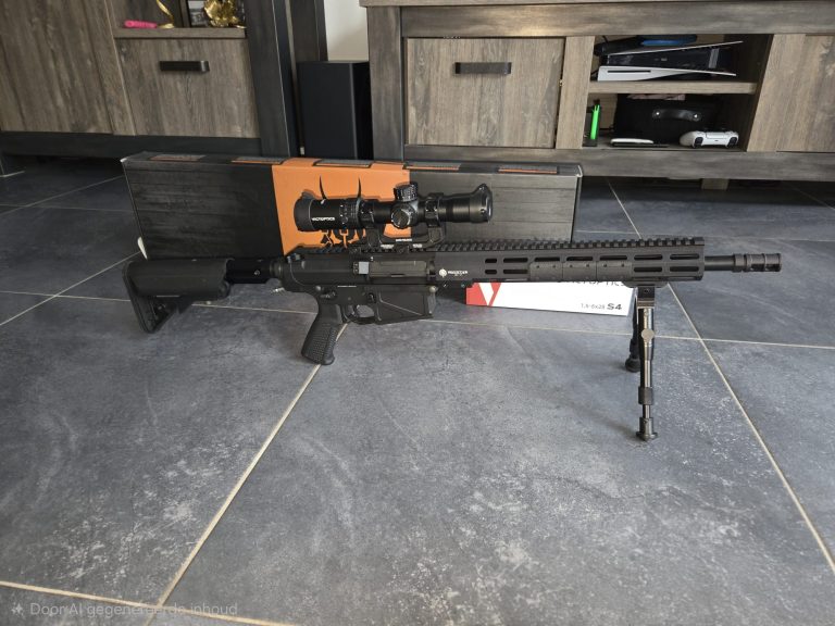 Wolverine MTW-308 Tactical XBR DMR