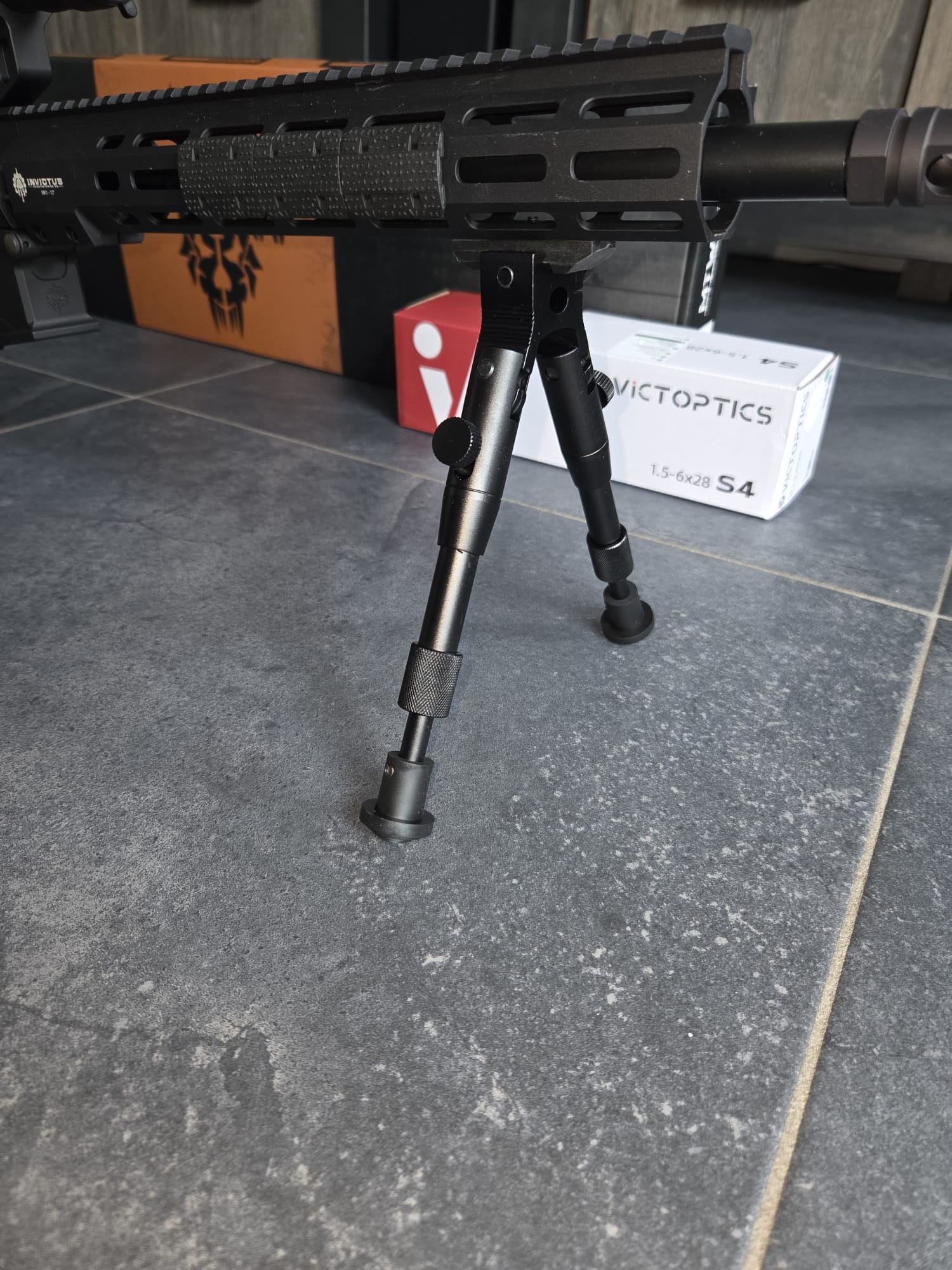 Wolverine MTW-308 Tactical XBR DMR