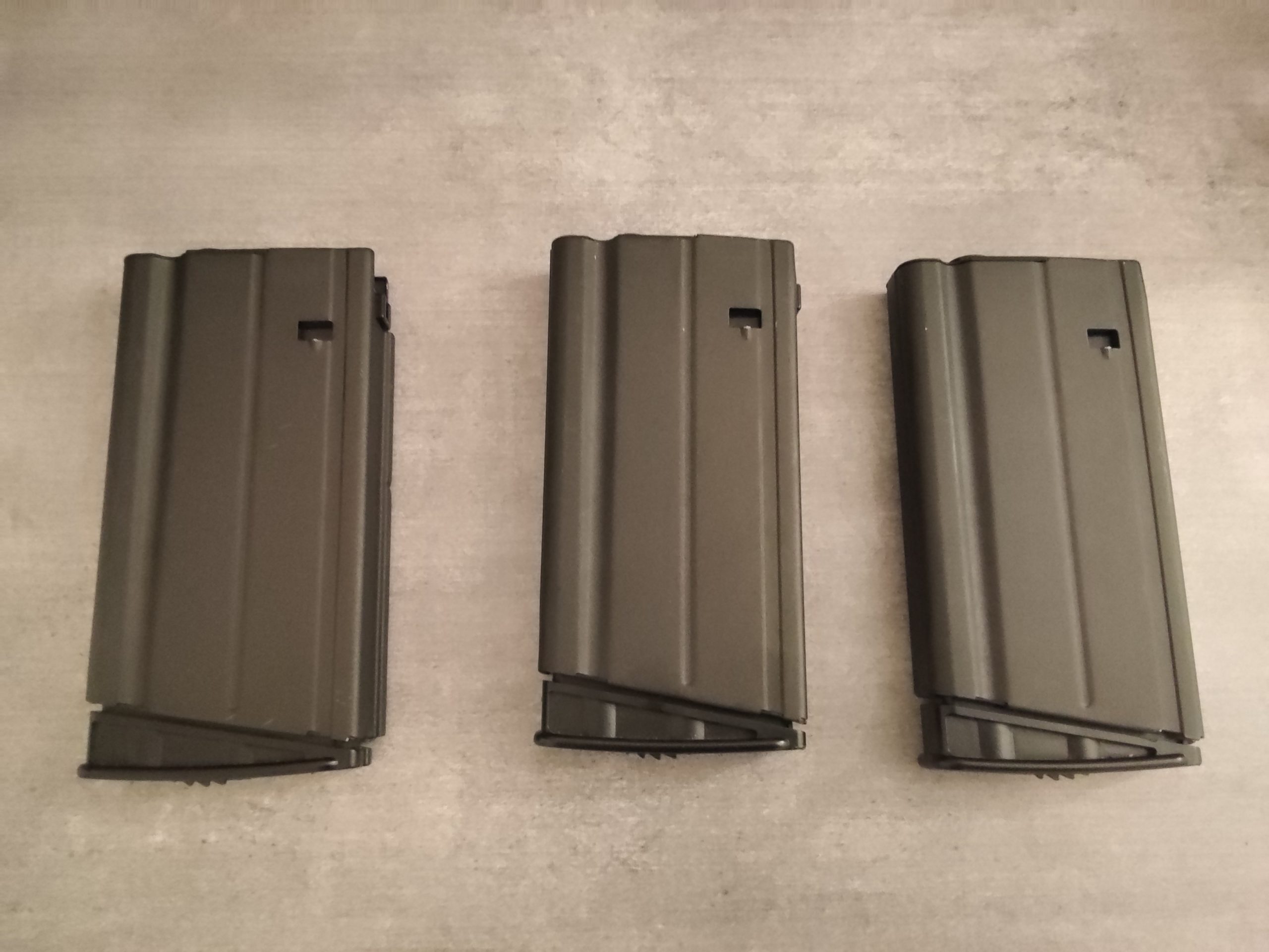 Chargeurs Marui SCAR H MK17 NGRS
