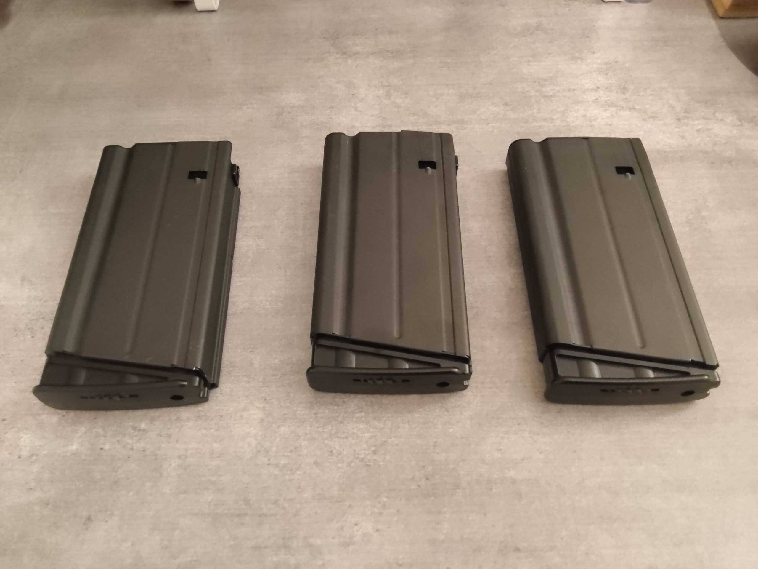 Chargeurs Marui SCAR H MK17 NGRS