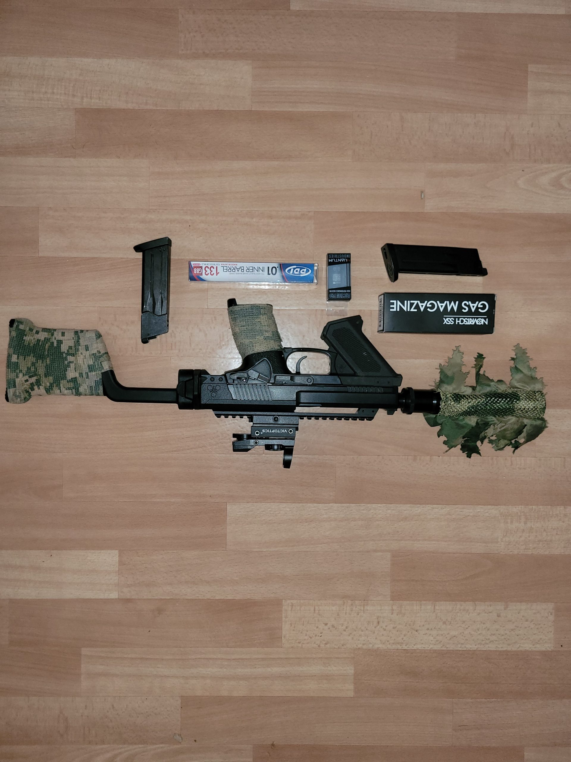 Mk23 tokyo marui custo