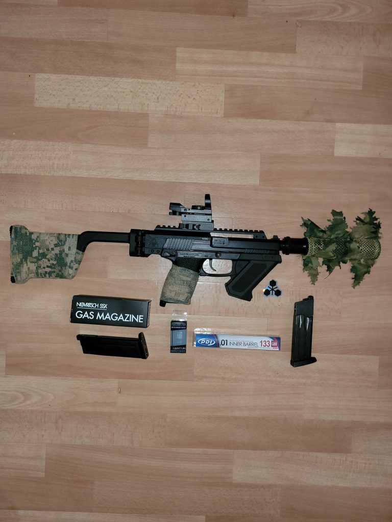 Mk23 tokyo marui custo
