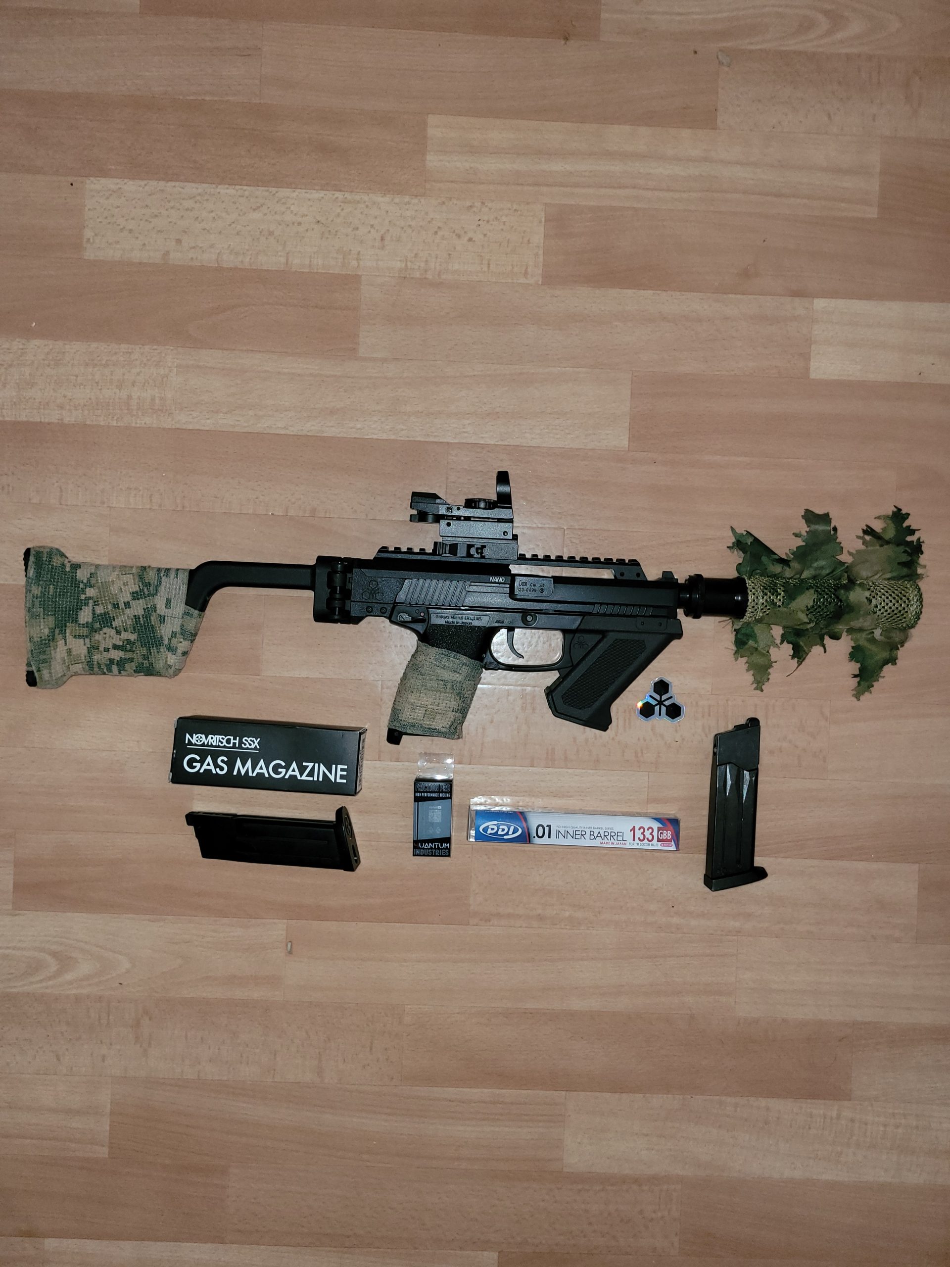 Mk23 tokyo marui custo