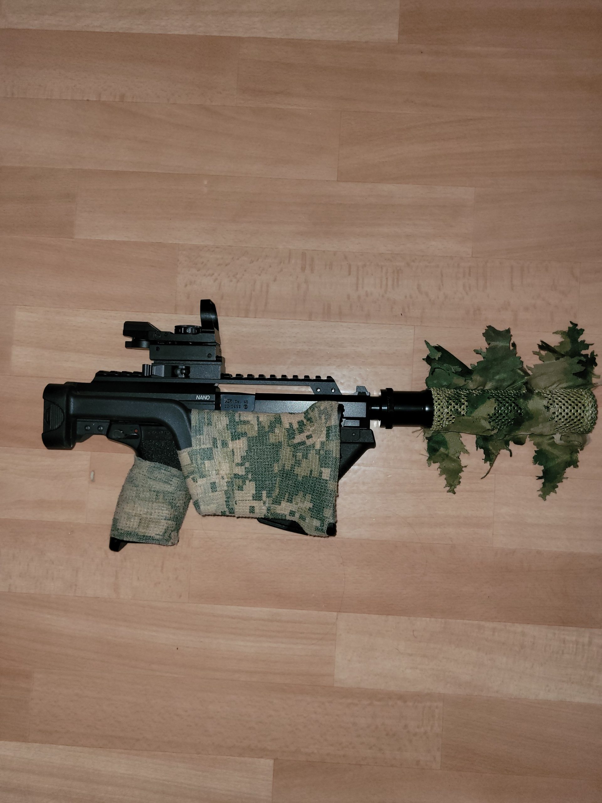 Mk23 tokyo marui custo