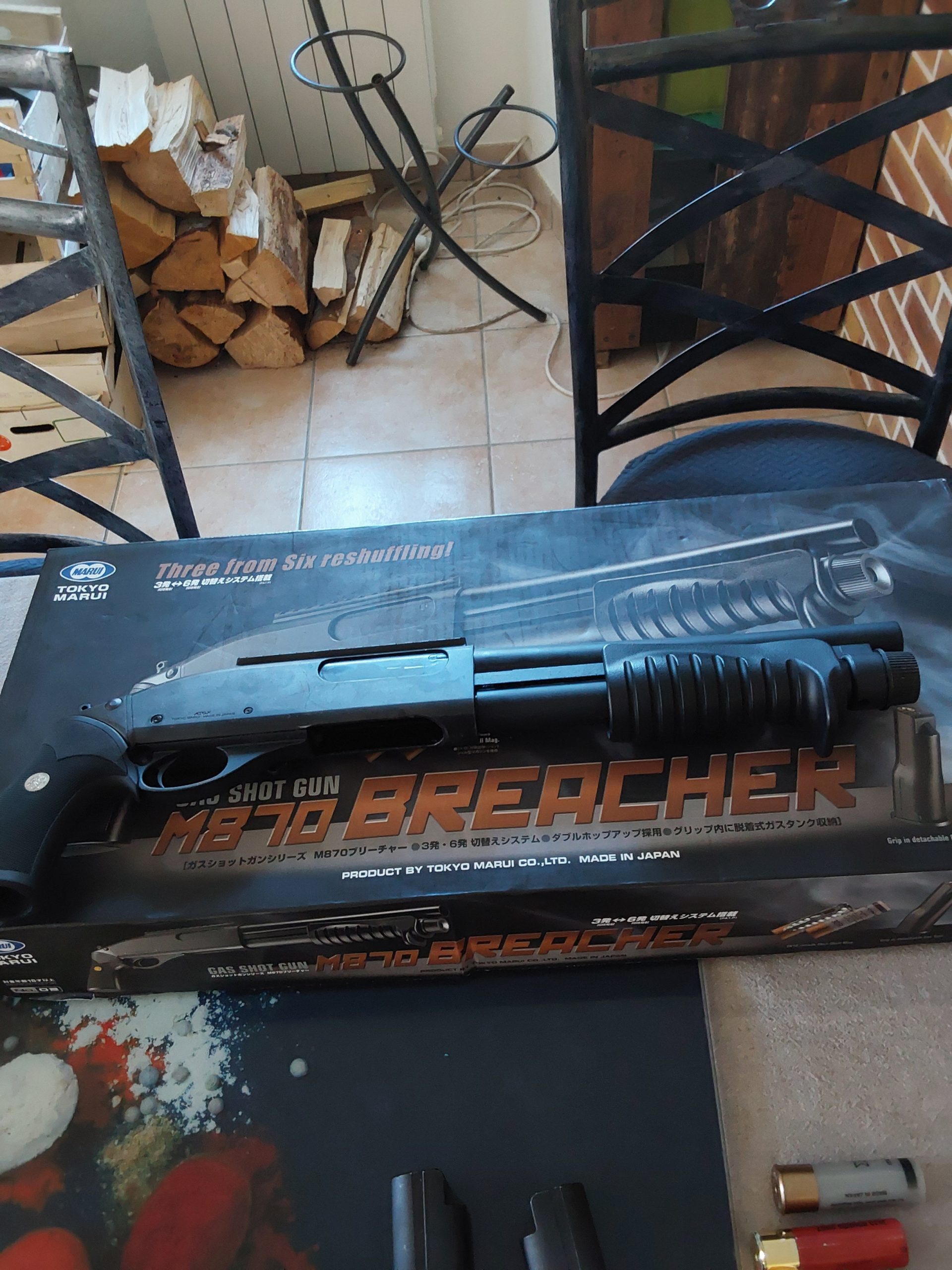 Pompe breacher tokyo marui + accessoires