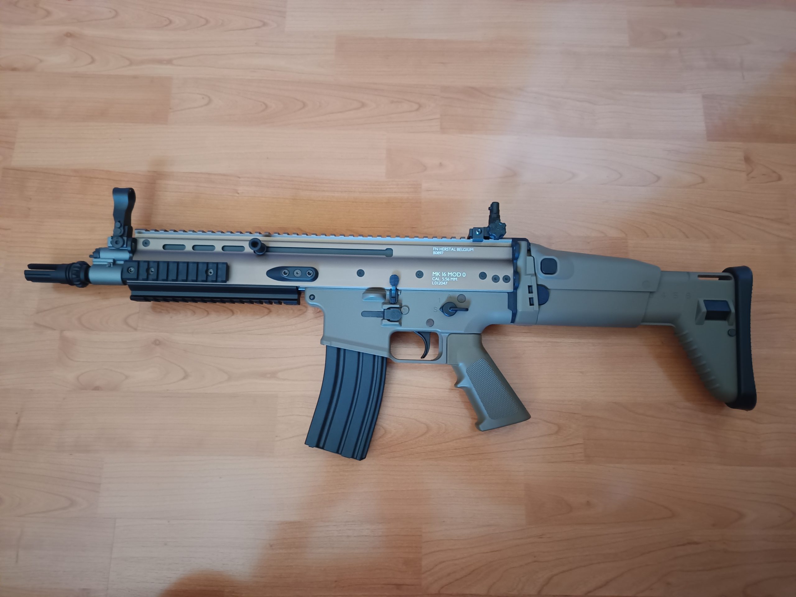 Tokyo Marui SCAR-L Next Gen – NEUF