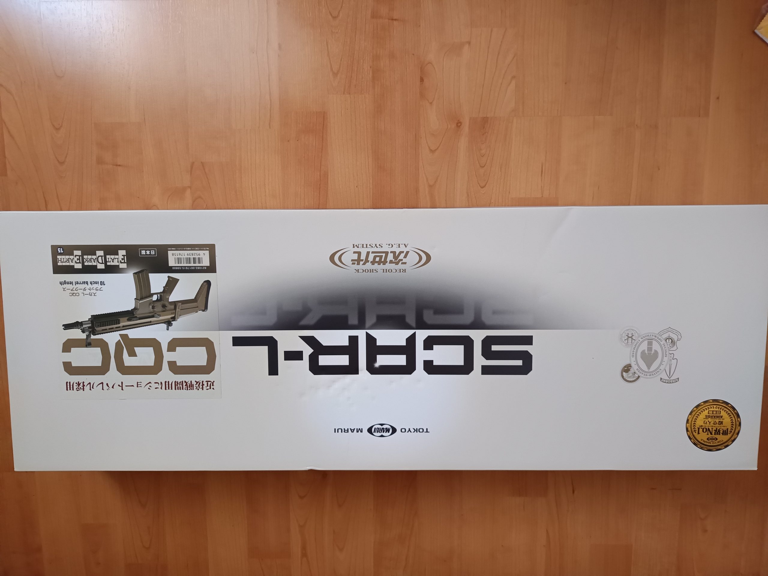 Tokyo Marui SCAR-L Next Gen – NEUF